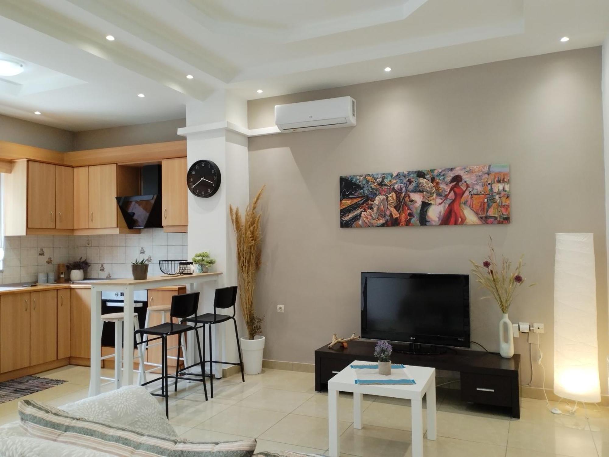 Eunoia, Executive Residence, 34 Theofrastou Str, Ground Floor, 5Min To The Beach Kosz Kültér fotó